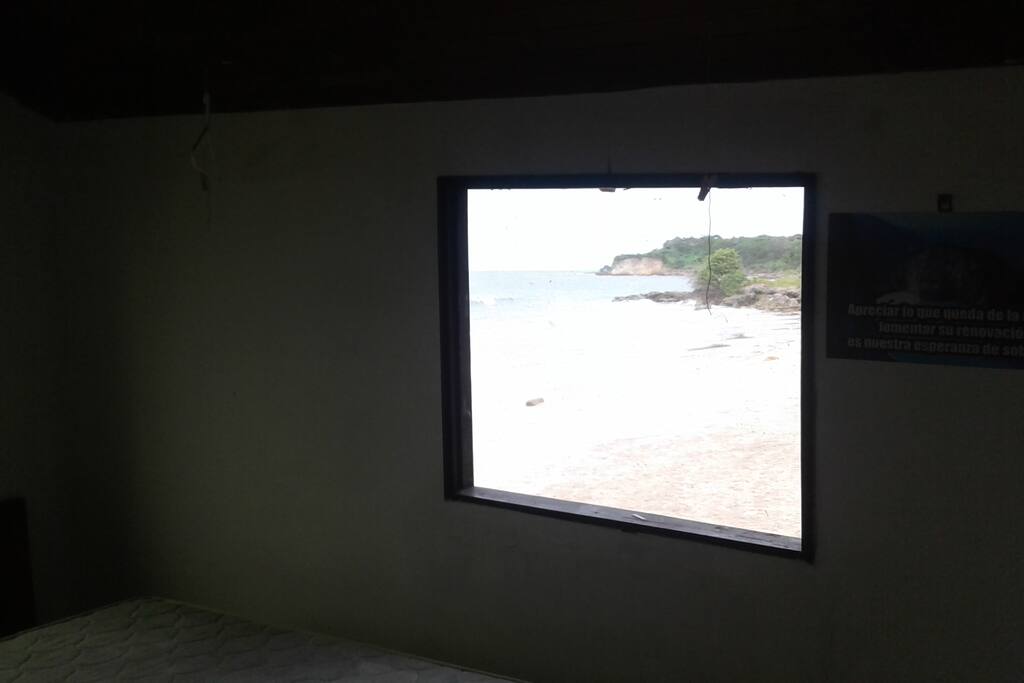 Vista lateral habitación 2