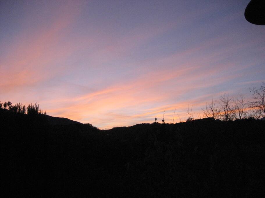 Sunset from Terrace