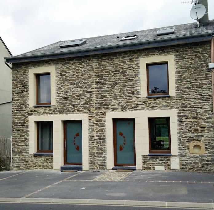 Façade ardennaise