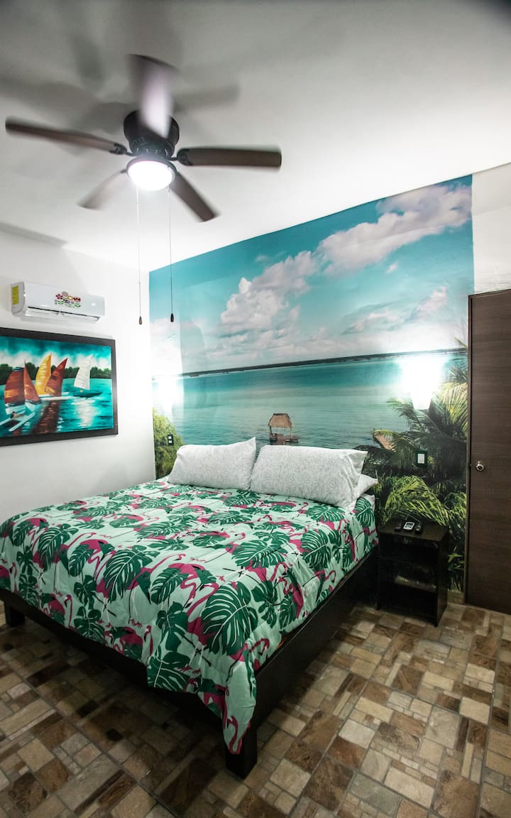 Recama principal tamaño king