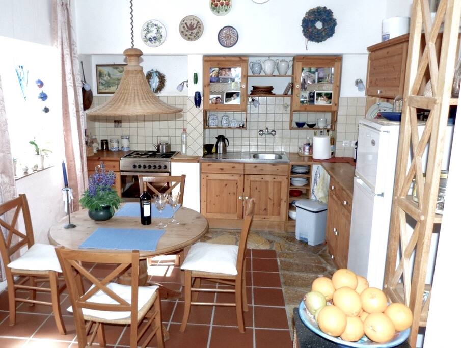 Open Kitchen