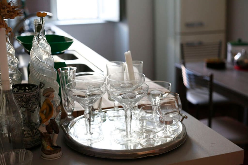 Dettaglio cucina