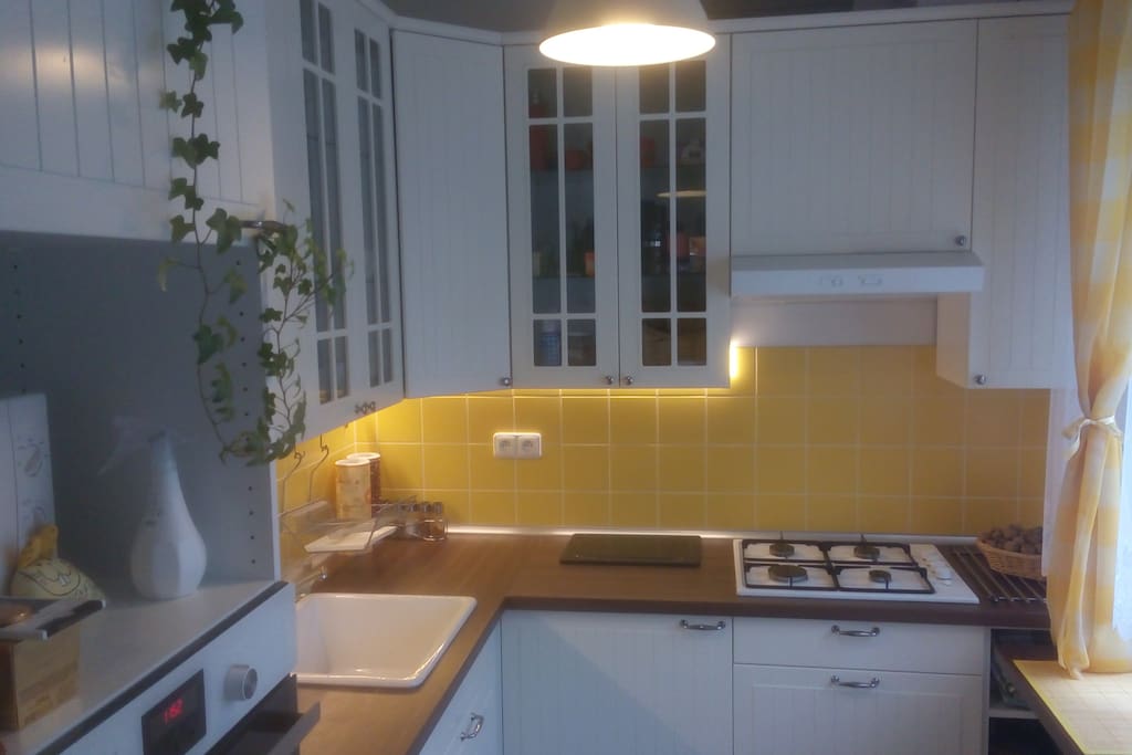 Kitchen.
