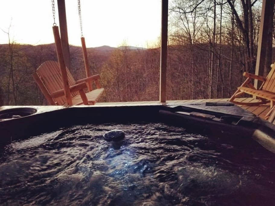 Hot Tub with a View