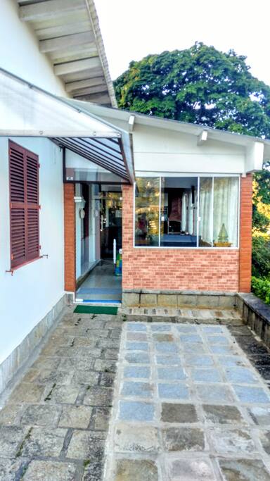 Entrada da casa