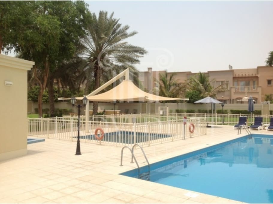 Community facilities included