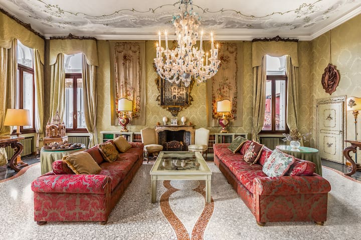 Ca’ Cerchieri Piano Nobile Grand Canal