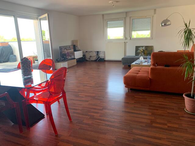 Loue chambre dans un duplex de 130m2