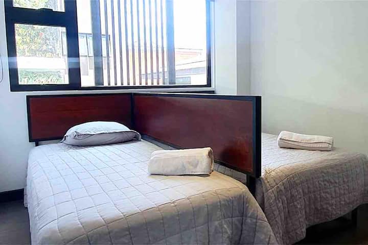 ห้องนอนรอง/เตียงแฝด