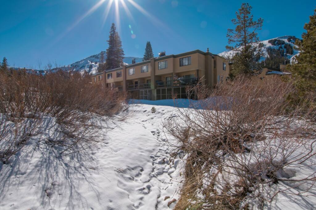 Base Camp Winter Exterior