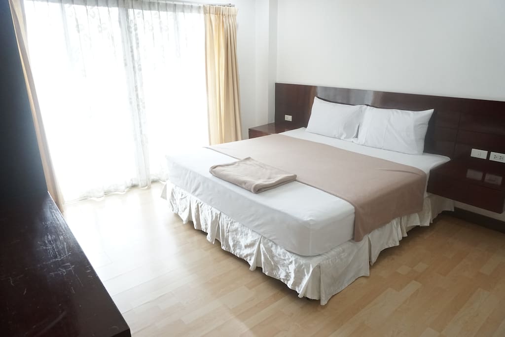 Bedroom 1&3 king size can be add 1 extra bed