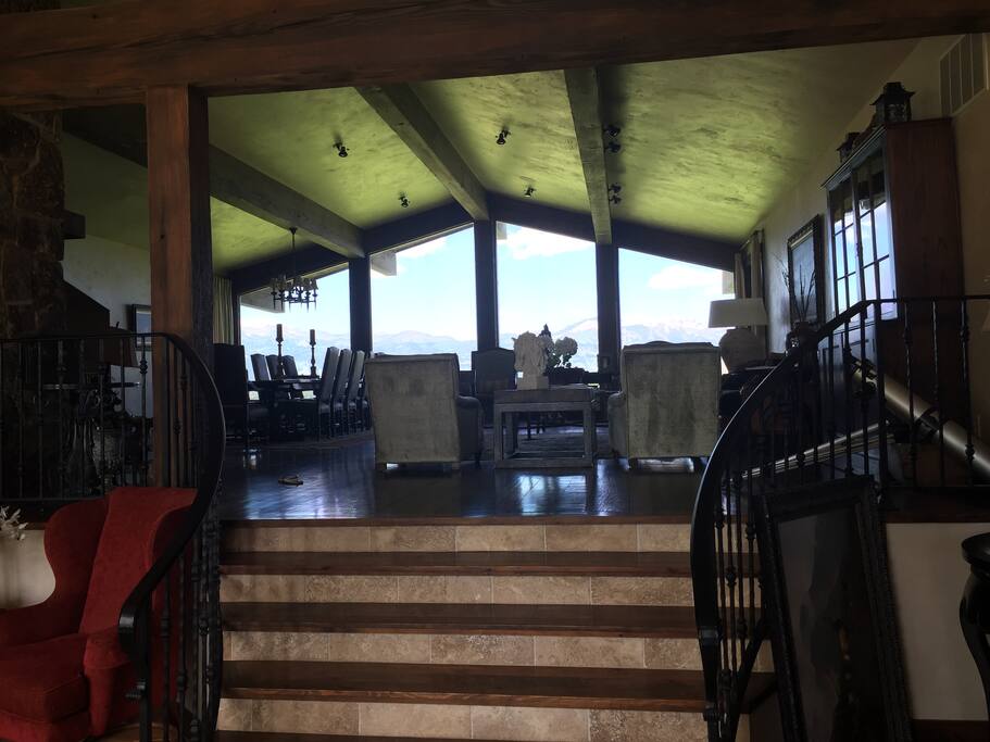 Beautiful furnishings and an even better view for the Eeclipse!