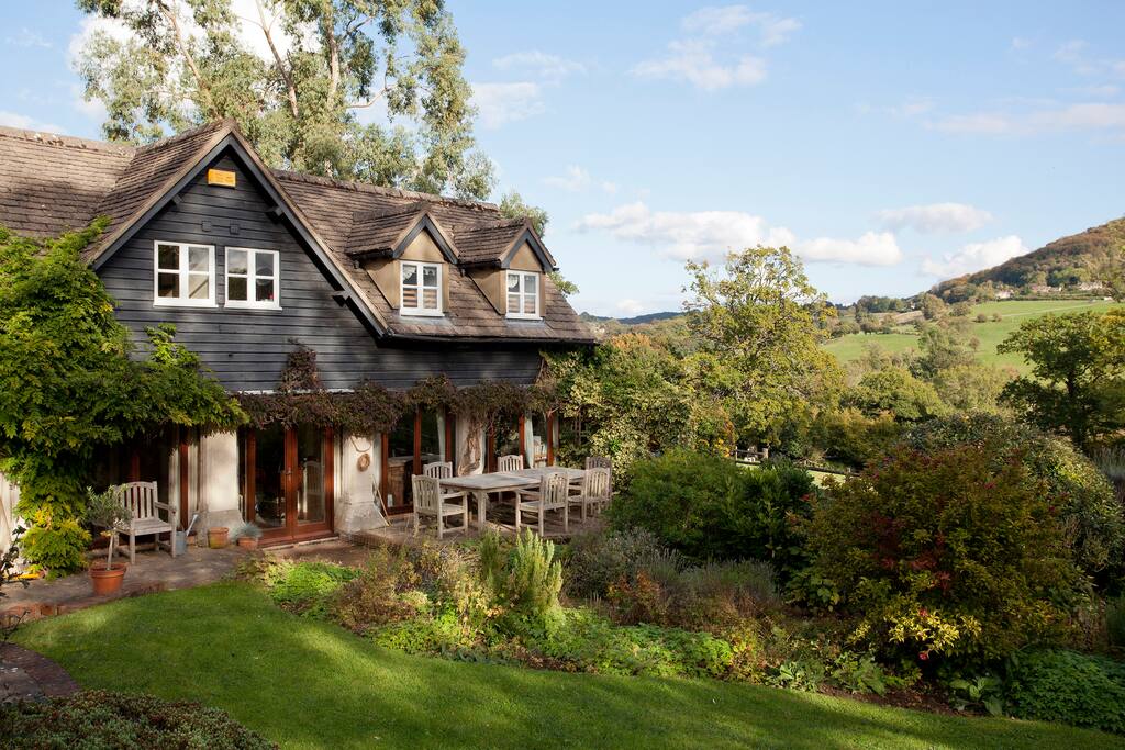 Relax in the gorgeous garden
