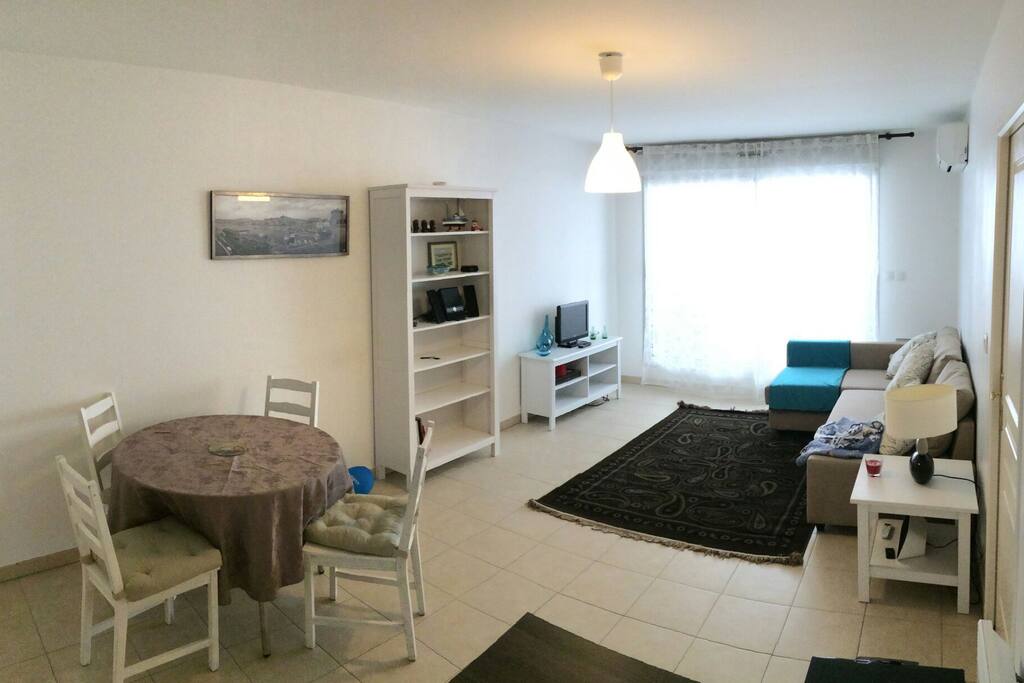 Coin salon/salle à manger