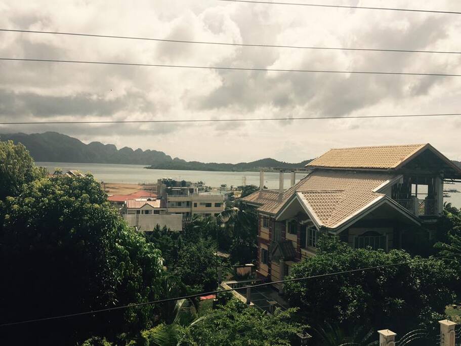 View of our property