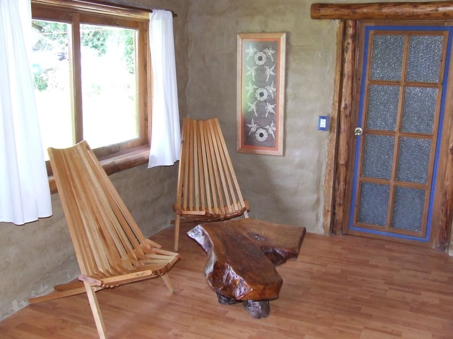 Ambiente natural, adobe, madera…