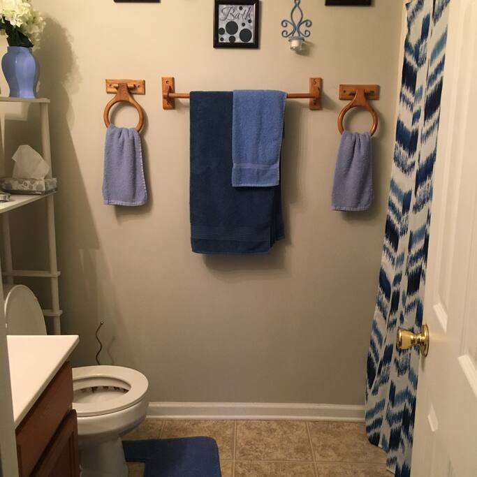 Private bathroom
