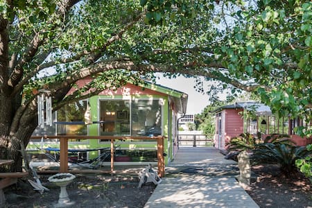 KAYAK & PADDLE BOARD OFF YOUR OWN DOCK!