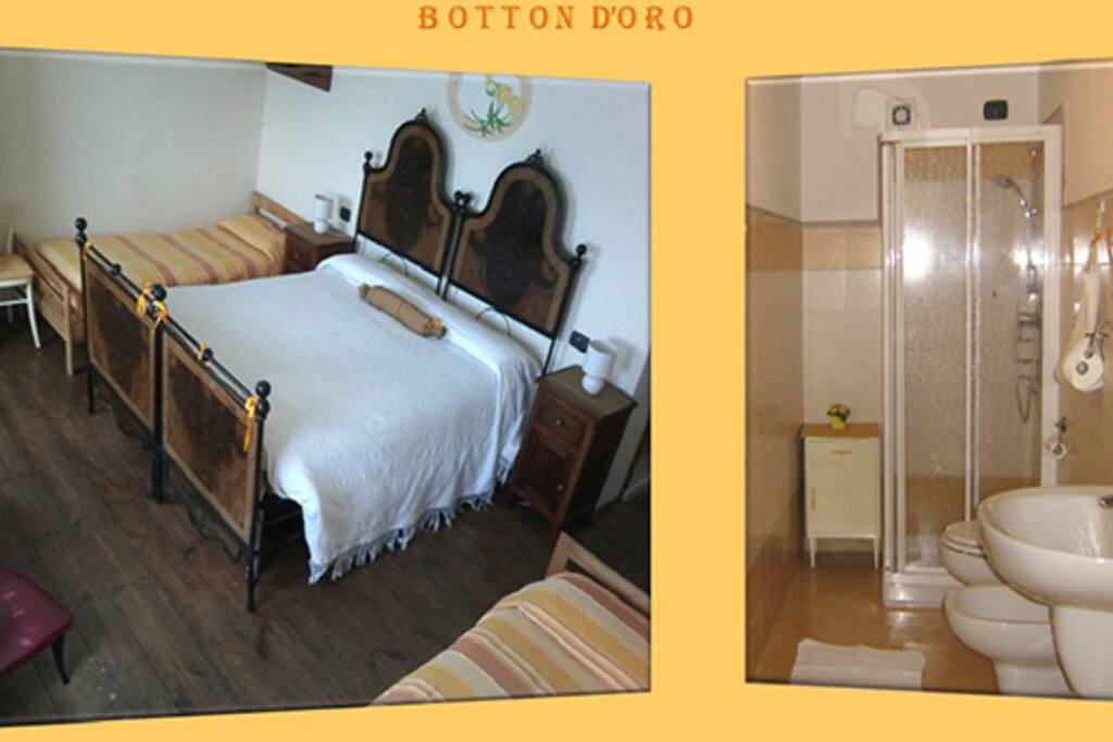 Camera Botton d'oro
