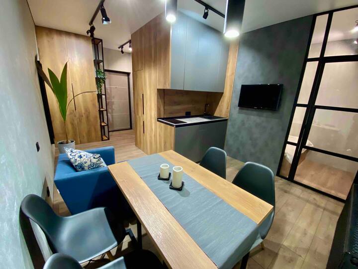 Cozy studio with panoramic view Apartments for Rent in Rostov