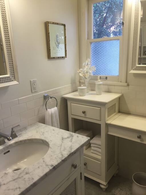 Newly Remodeled Bathroom