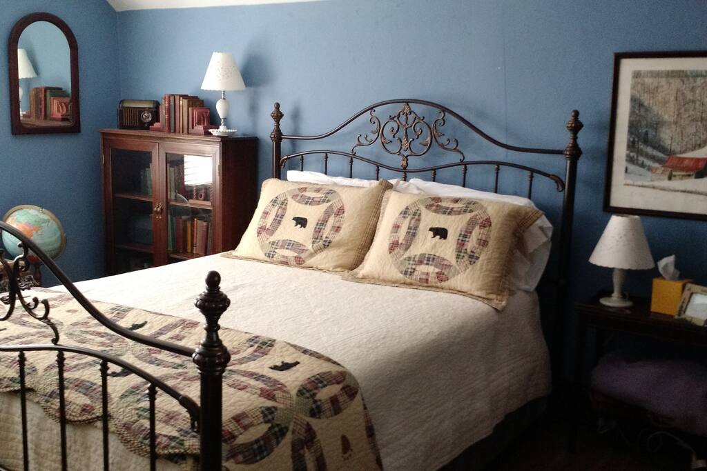 The Gatlinburg Room features a view of the river.