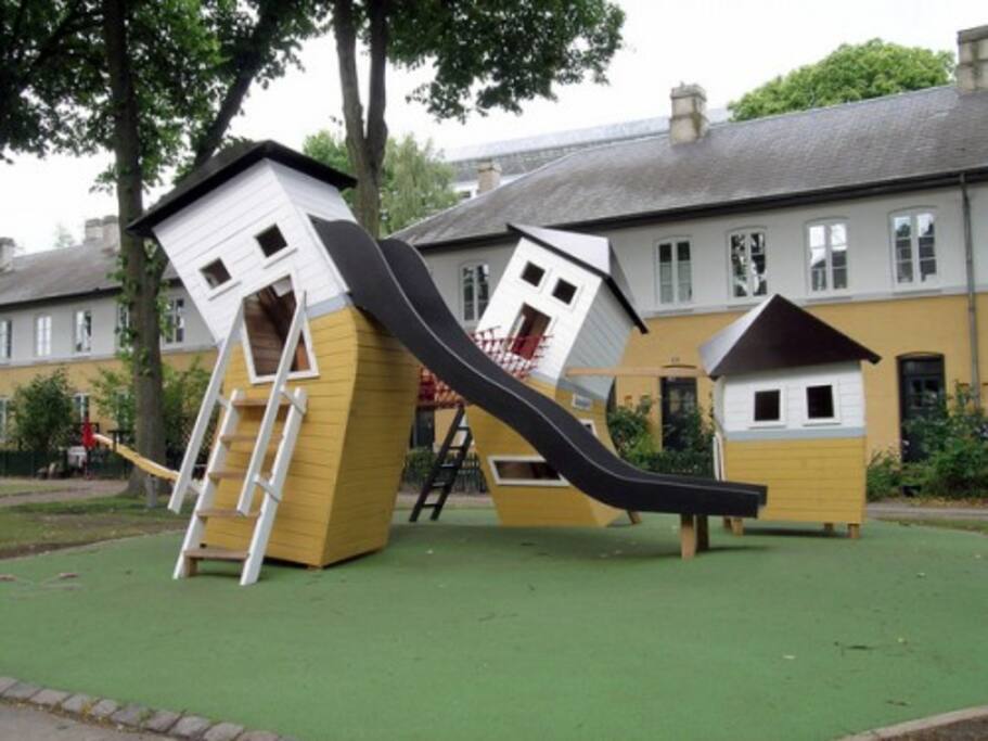 Playground just outside