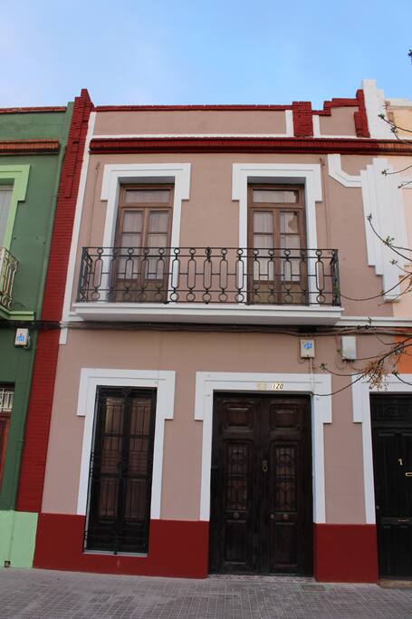 Fachada principal