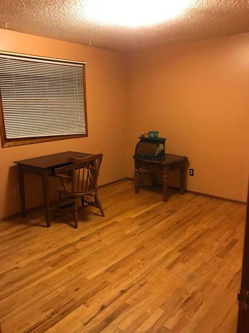 1 Large Room - Bring Your Own Blow Up Mattress