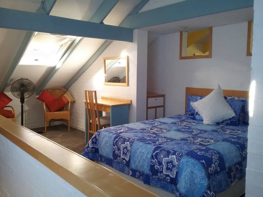 Queen Bedded Bedroom