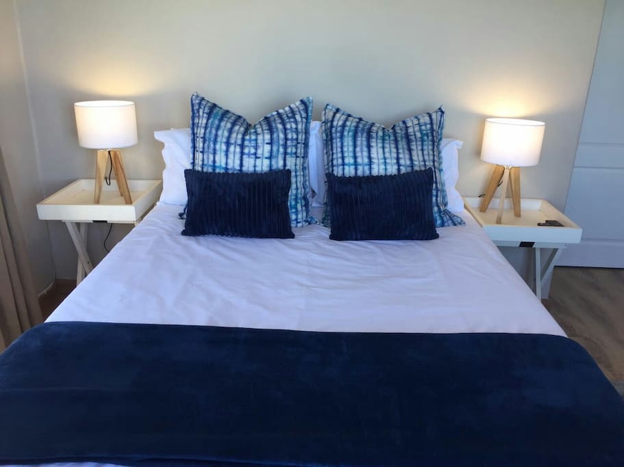 Bedroom set up