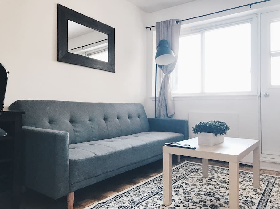 Sunny Living Room