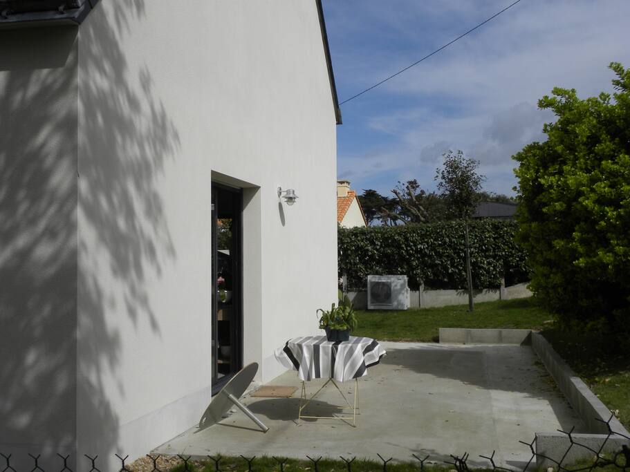 Terrasse soleil levant