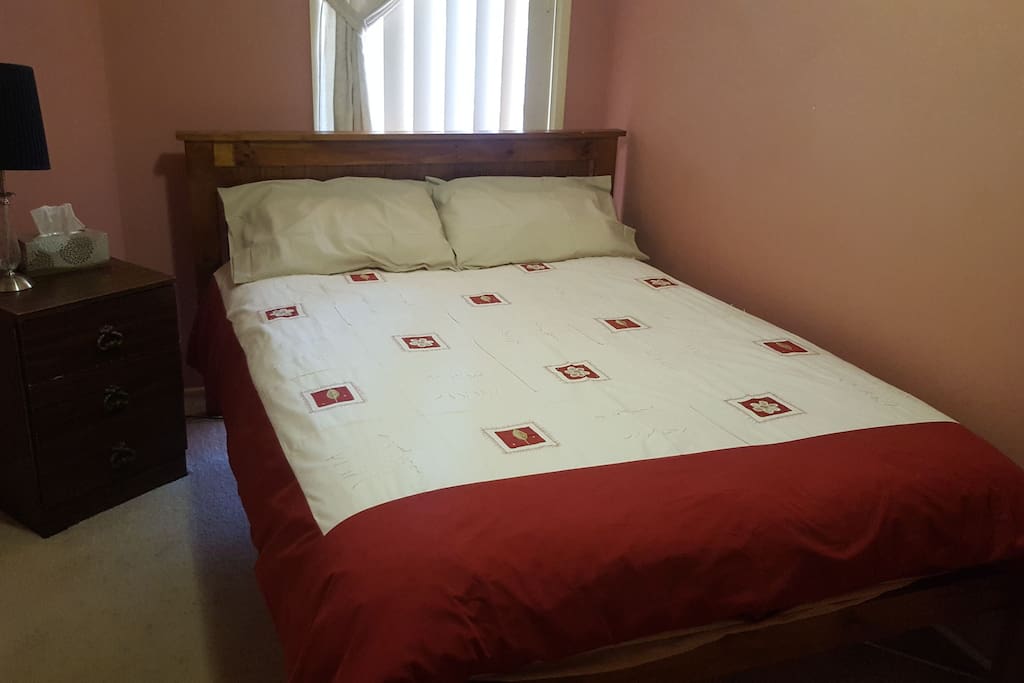 Comfortable Double Bed