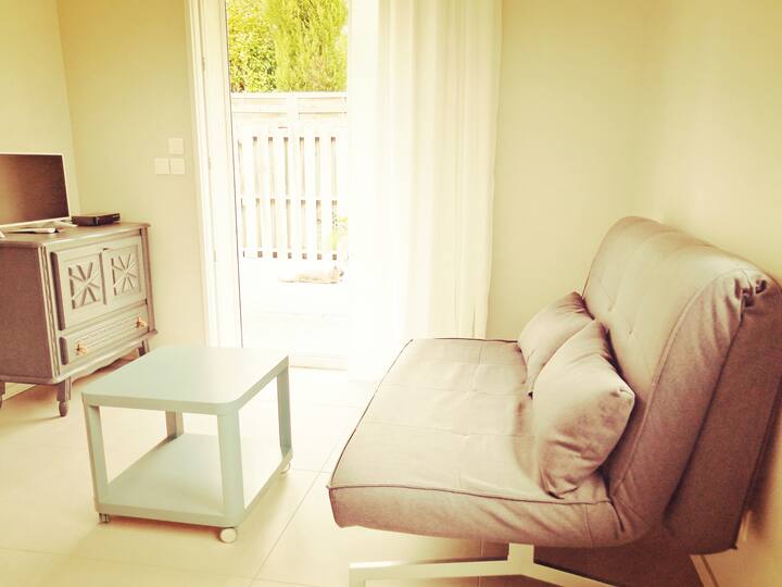 Appartement Charme. Terrasse. Jardin Calme. - Andernos-les-Bains