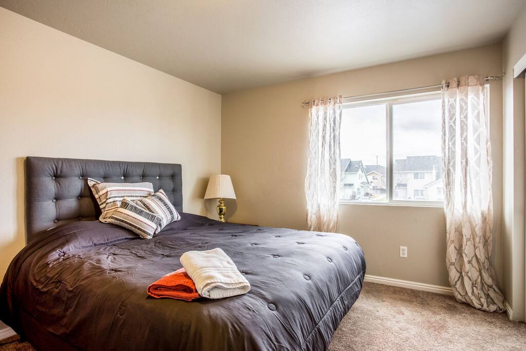 Another view of the Master Bedroom