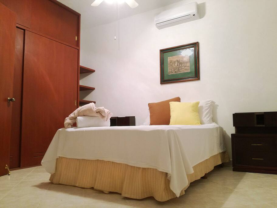 Habitación verde Green Room