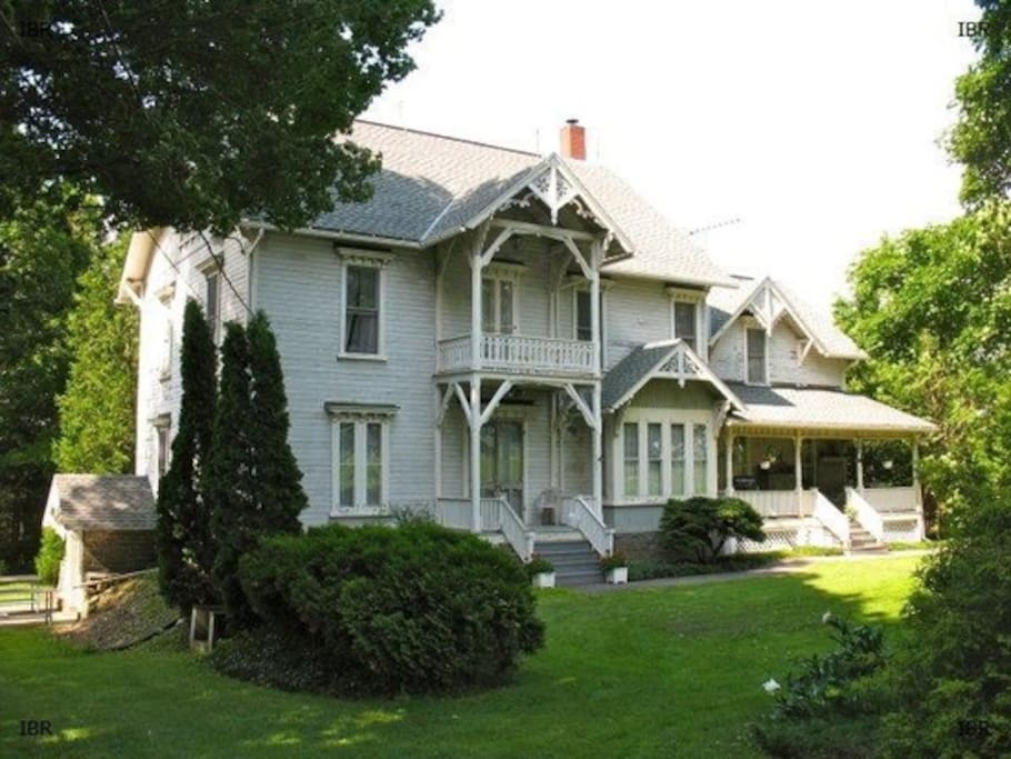 House in the Summer