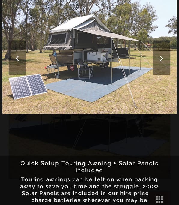 This is our ModCon set up with the touring awning