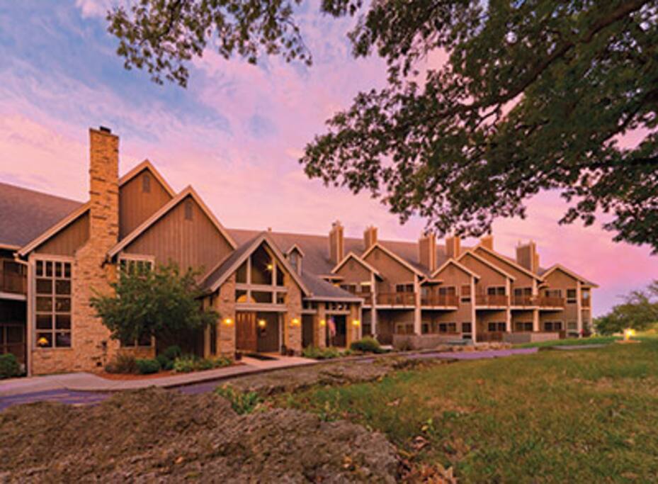 Resort exterior