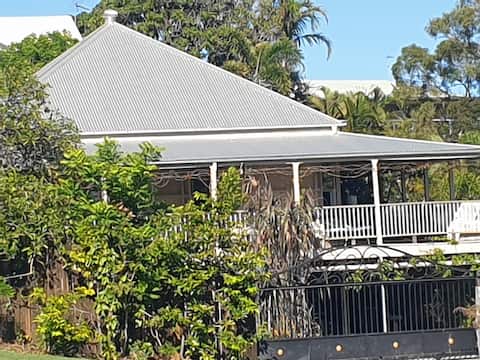 Country Homestead by the Sea