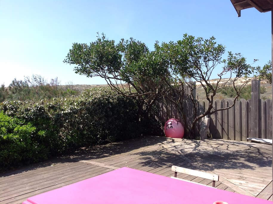 Vue de la terrasse
