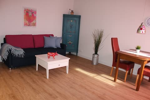 Apartment "Landleben" on the farm Obernjesa