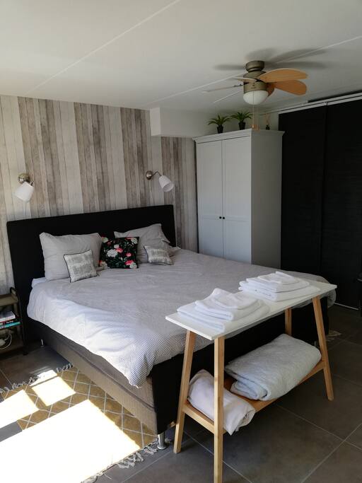 Kingsize boxspring 180x200 cm