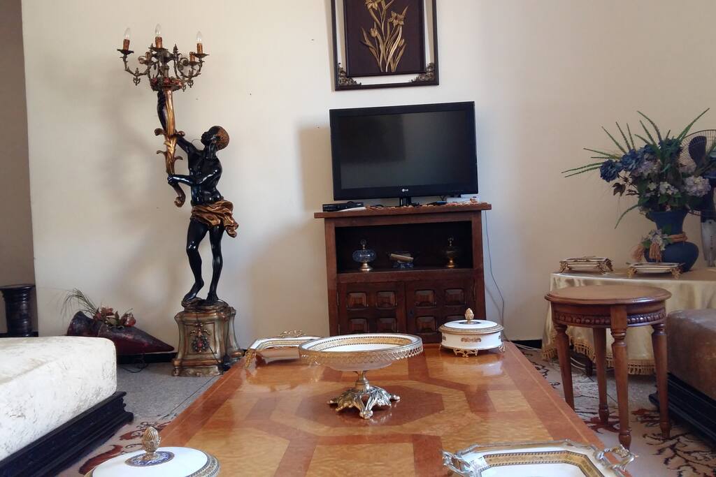 Salon marocain moderne