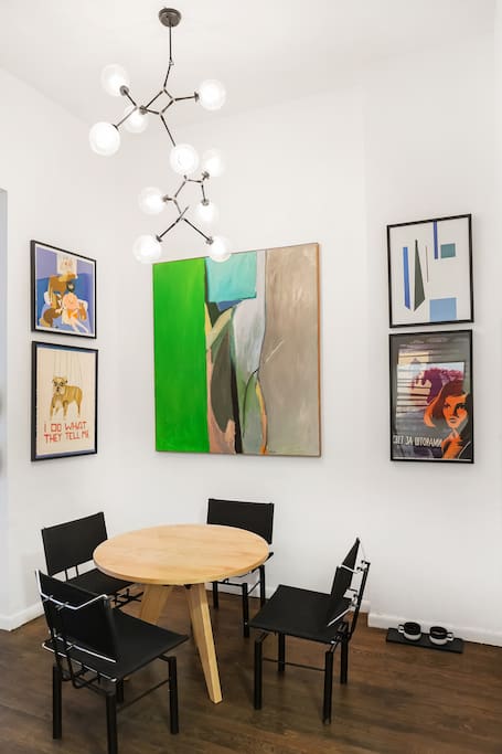 Connects to the Dining Area
