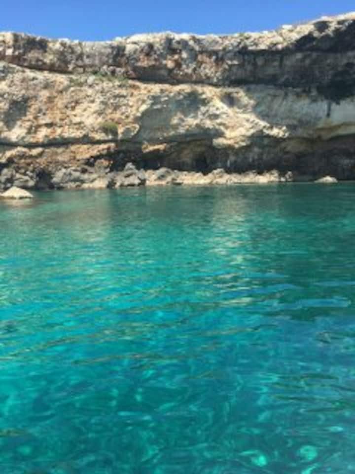 Una Casa Baciata Dal Sole E Dal Mare Del Salento - Torre Lapillo