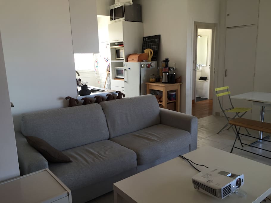 Comfortable sofa
