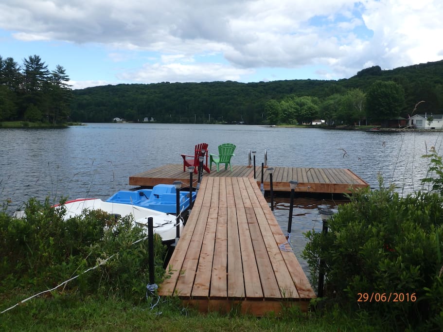 Dock & boats