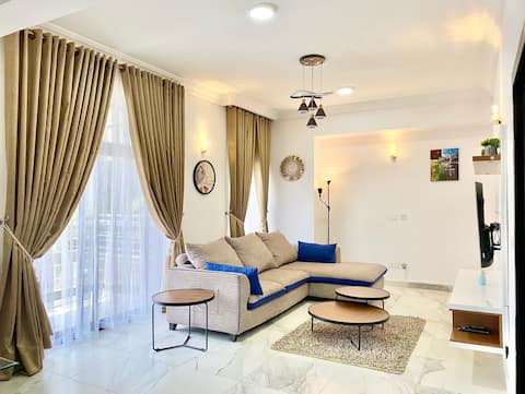 A Tastefully Furnished Panache One Bedroom Apt.